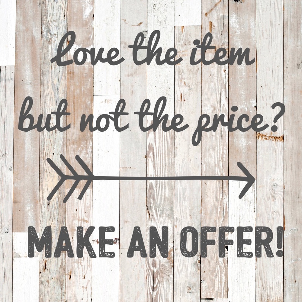 Make An Offer!